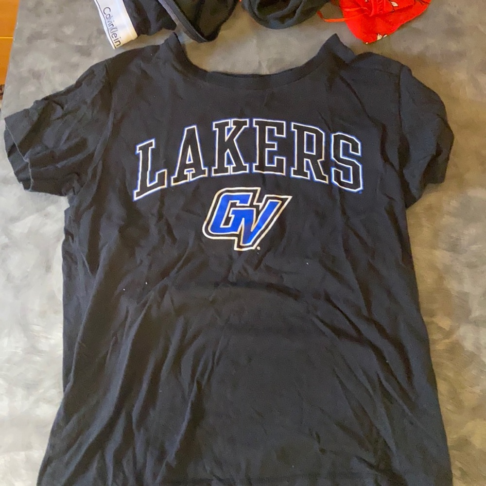 Black Lakers shirt -Champion